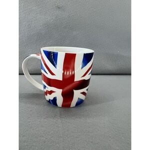 UNION JACK British Red White Blue Coffee Mug‎